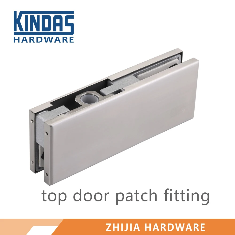 Kindas Large size Top Door Patch Fitting Glass, Glass Door Clamp ZJ-A0021