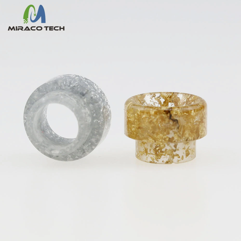 
Foggyman 810 Dollar Resin Drip Tip For TFV8/TFV12/TFV8 X BABY /Goon V1.5/Apocalypse Gen 2 vape atomizer 