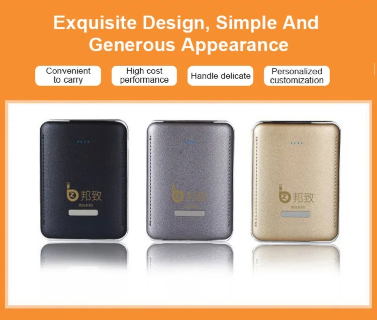 Hot items gadgets Portable external battery power bank 6000mah charger buy single item
