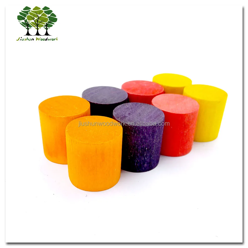 Cheapest kids toy wooden block wooden cube