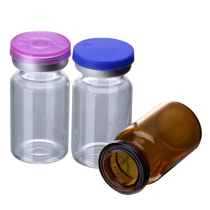 Printing small vial glass vial bottle injection vial