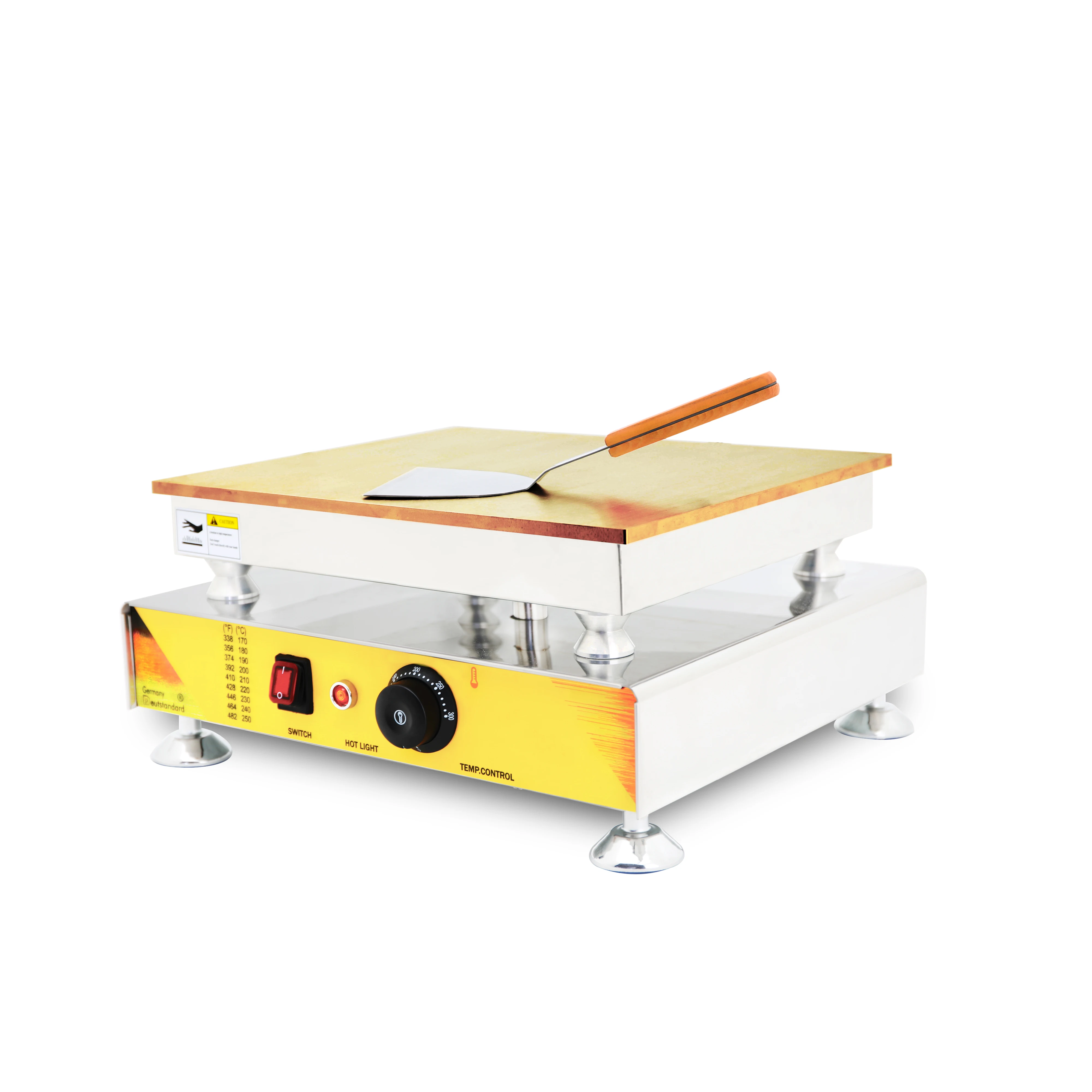 bakery equipment souffle griddle maker souffle cake machine