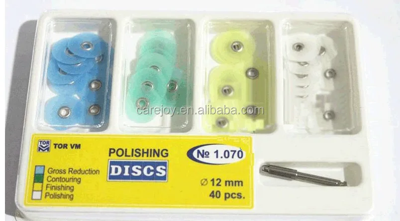 wholesale  Dental Polishing Discs/Dental Composites Discs/Dental Separating Polishing Disc
