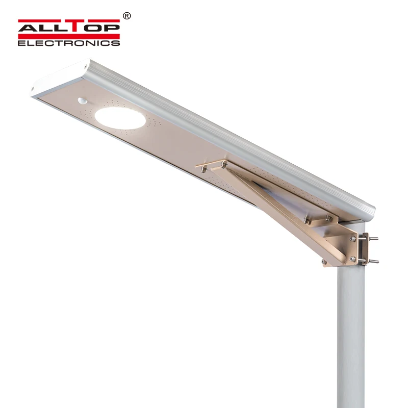 high lumens outdoor integrated motion sensor led solar street light 20w 30w 60w 80w