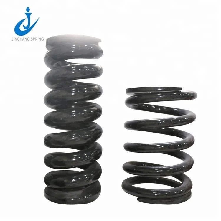 Custom Manufacturer Large Helical Spiral Heat Resistant Steel Heavy Duty Coil Compression Spring