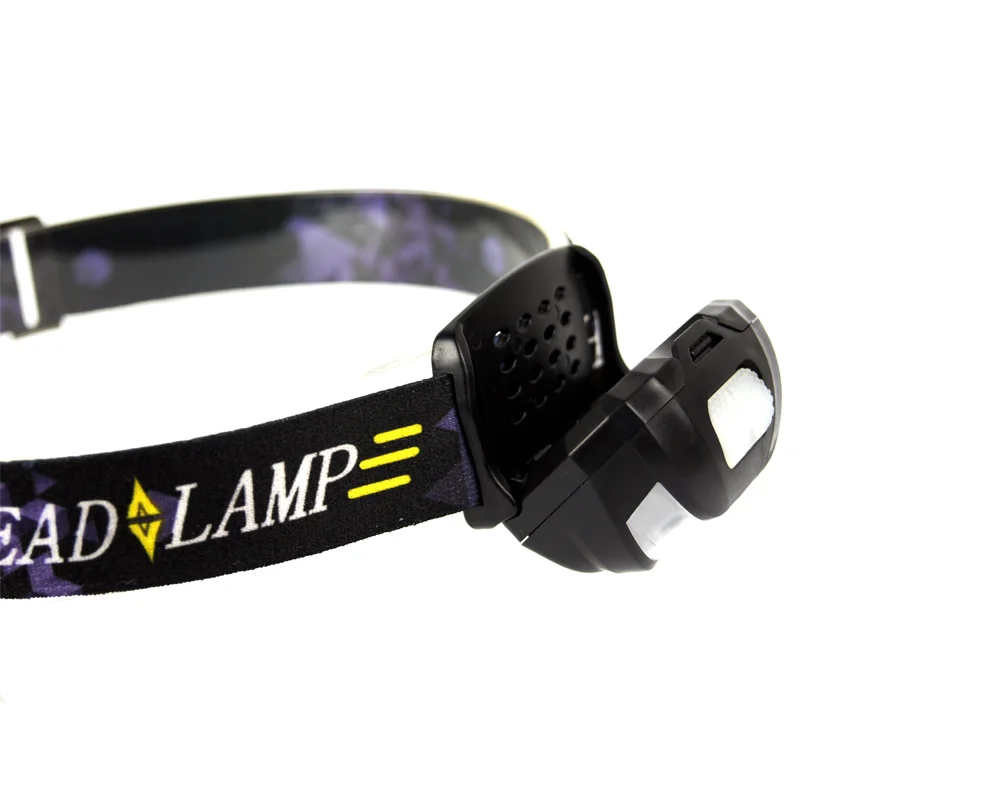 
Professional Factory Cheap Wholesale Aluminum 1*18650 Rechargeable headlamp Long range Powerful bicycle head light 