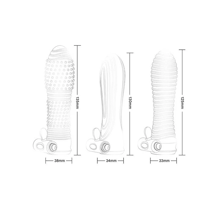 G Point Stimulation Delay Ejaculation Particle Penis Sleeve Condom Sex toys For male Men Reusable Condoms  Penis Extender Dildo