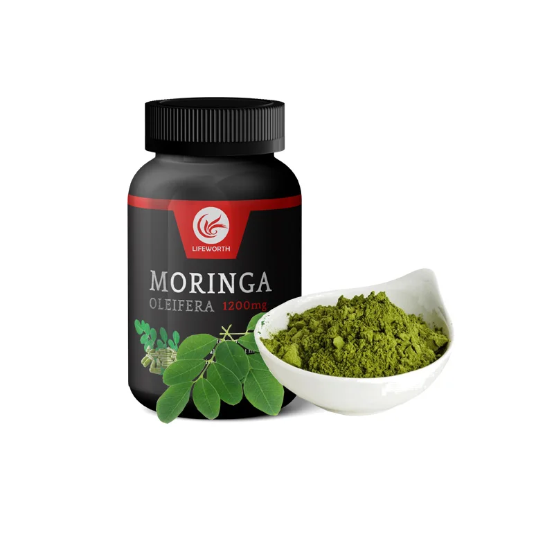  Lifeworth органические капсулы Моринги частная торговая марка