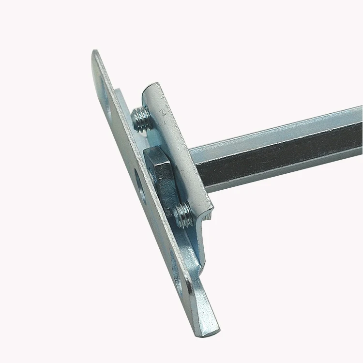 4' Shelf Support Hidden Floating Shelf Metal Brackets for kitchen shelf board, wood