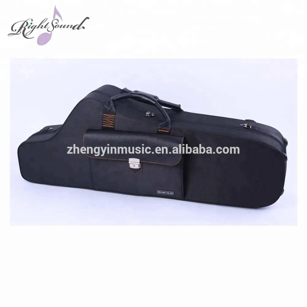 Baritone /Bass Saxophone Case with Wheels