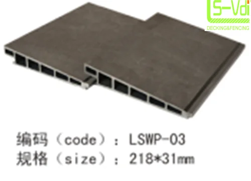 Наружная стеновая панель Wpc 218*31