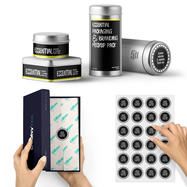 Top Quality Clear Bottle Stickers Roll Transparent Beauty Cosmetic Label Sticker