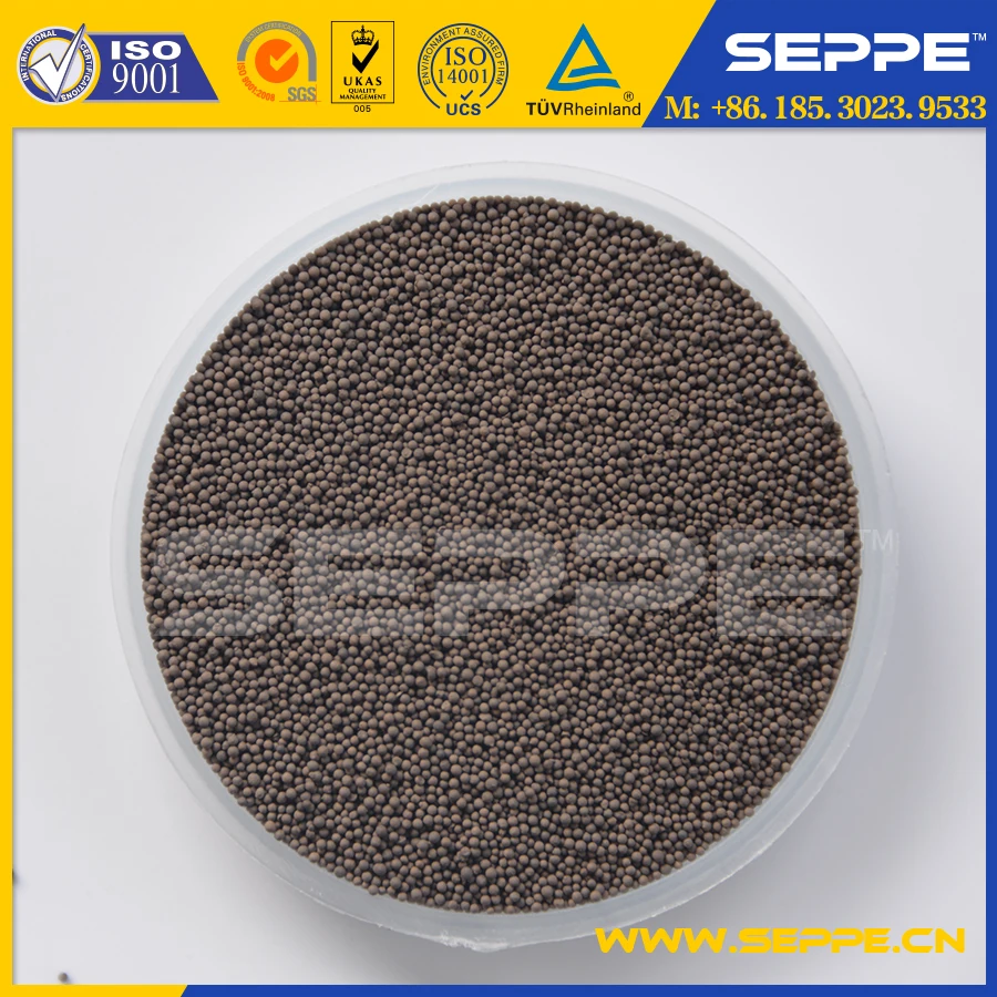 30/50 нефтехимических спеченных бокситов керамического проппанта с средней плотности