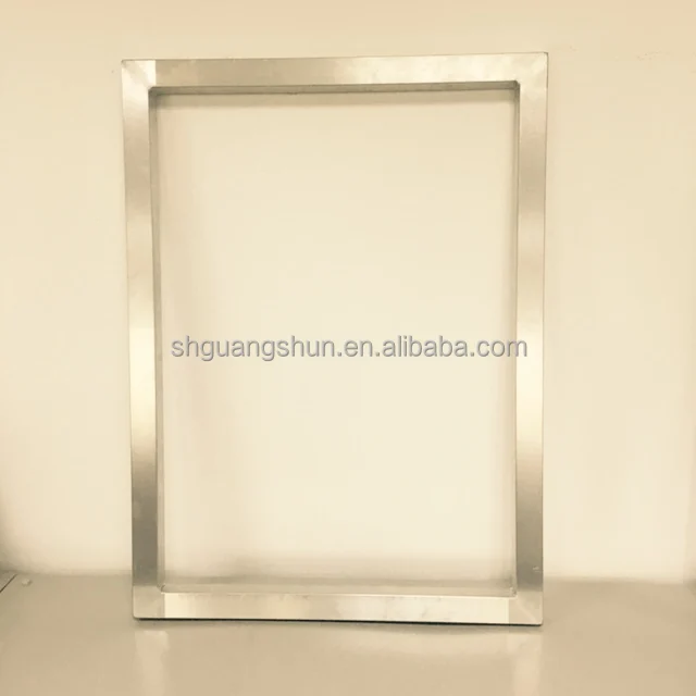 
Guangshun offers low price aluminium frame for screen printing 