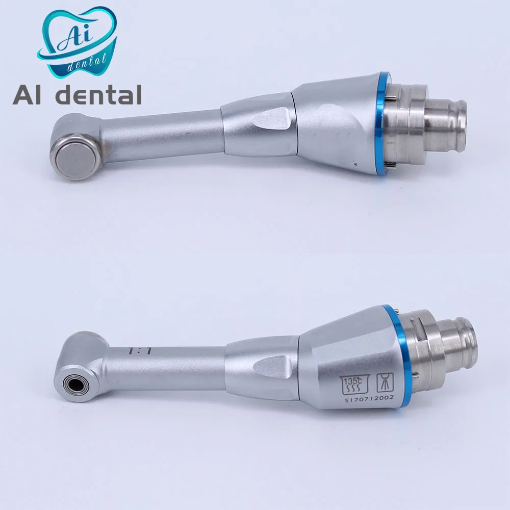 1:1 / 10:1/ 16:1/ 20:1 Dental Mechanical head replace Reduction Contra Angle Handpiece for Endo Motor