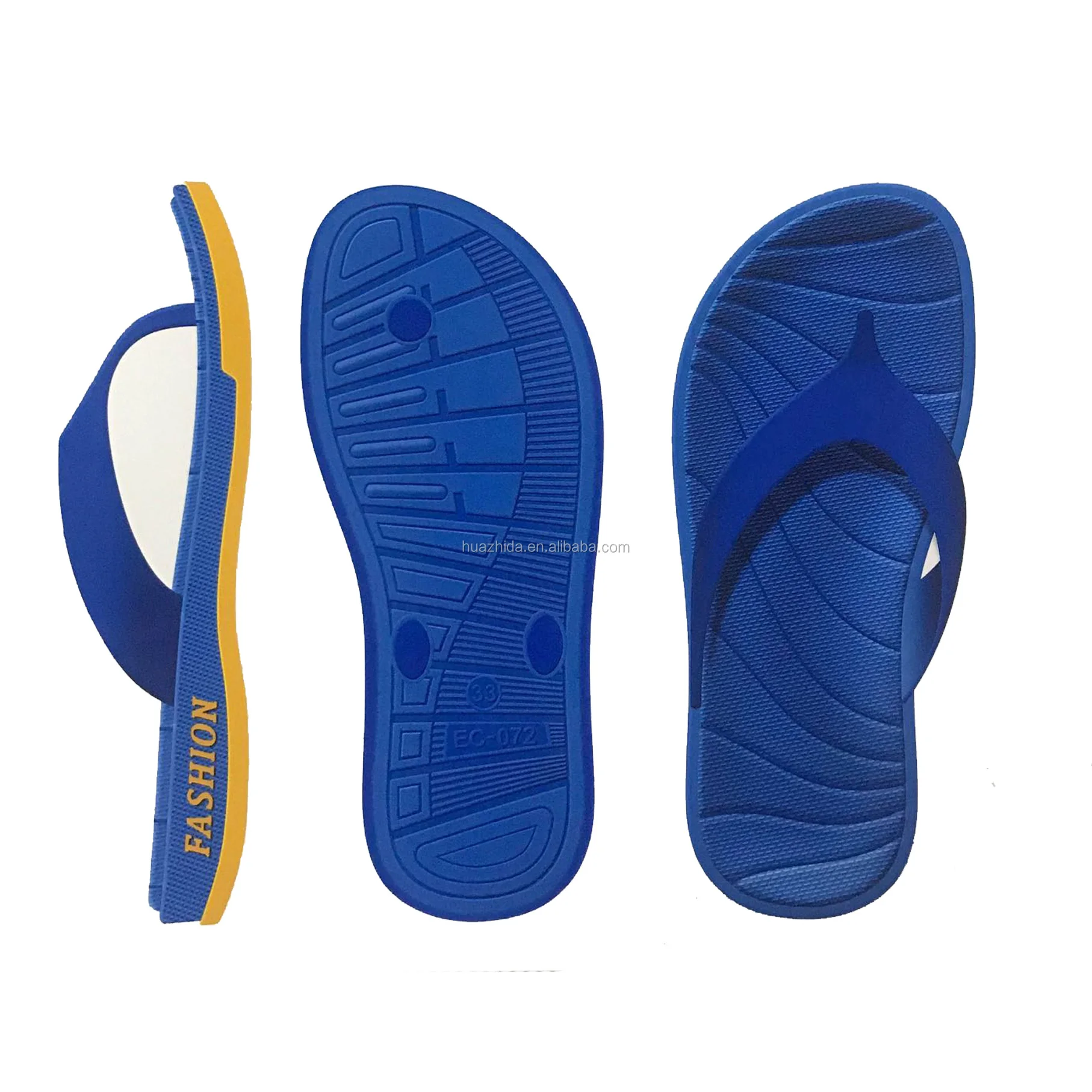 Huazhida mould Whole Sale PVC PCU Flip Flops Shoe Mould for Shoe Making Machine