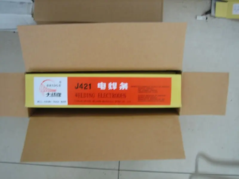 Горячая Распродажа AWS E6013 J421 & Stone BRIDGE электрод из углеродистой стали электрический сварочный электрод