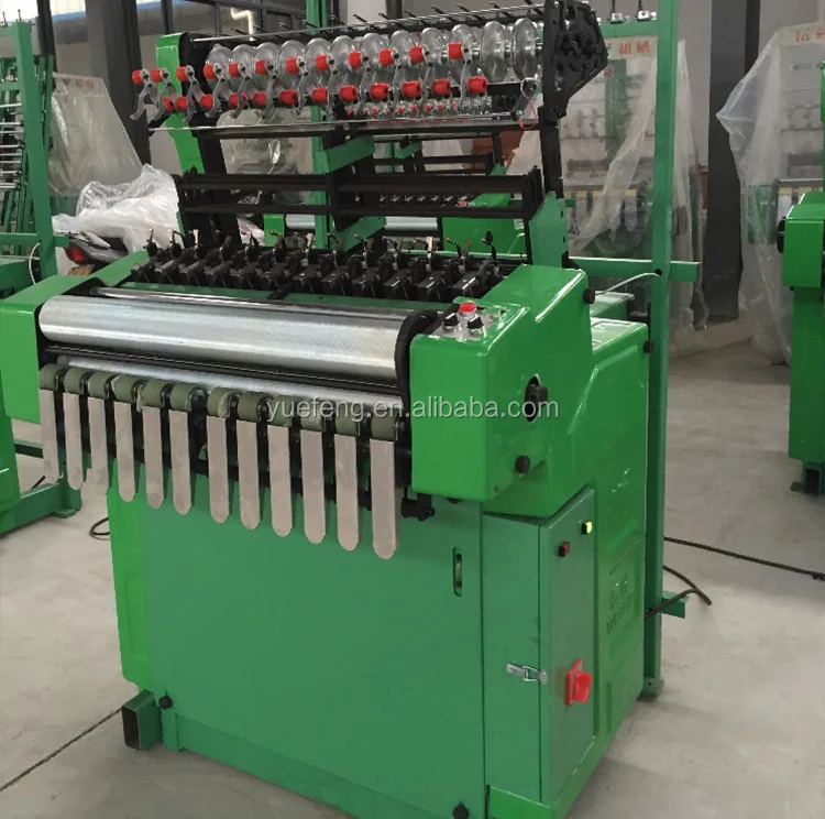 
High speed automatic needle loom 