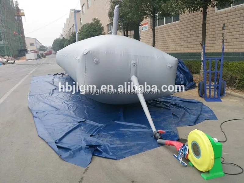  collapsible PVC pillow flexible water