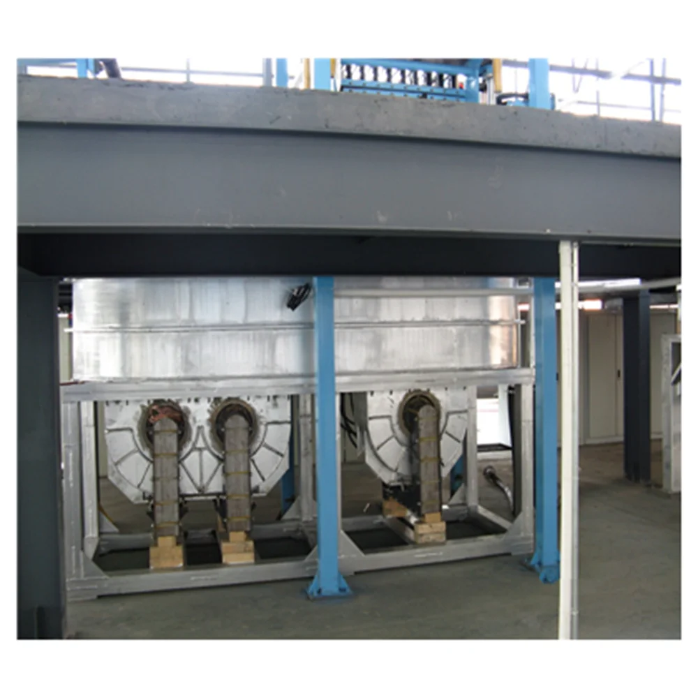 upward continuous copper strip casting machine copper brass rod upcasting machine