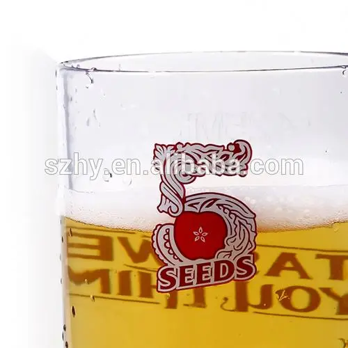 
500ml Half liter German Beer mug glass 