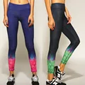 2016 High Quality Women Running Pants Yoga Pants Quick Dry High Elasticity Leggings Gym Sports Jogging
