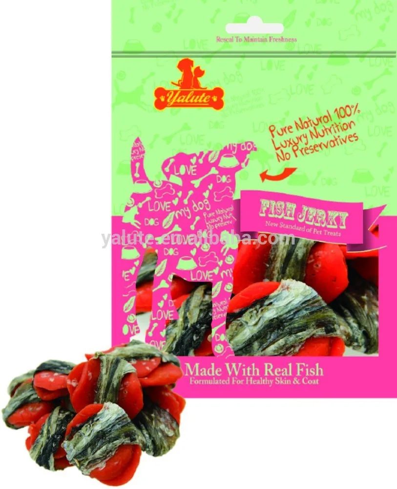 рыбьей кожи и морковь обертывания корм для собак