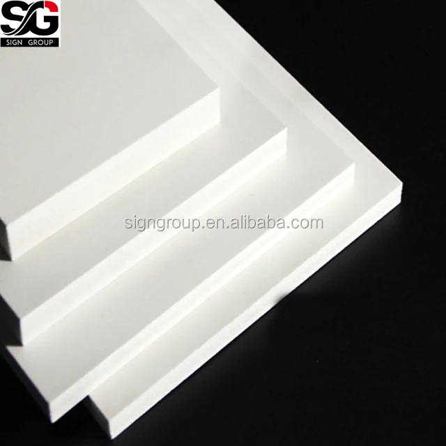 
hotsell Laminated pvc foam for furniture pvc foam board guangzhou 