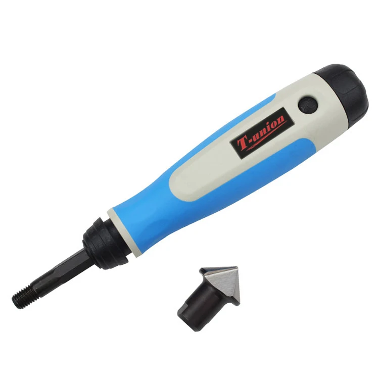 Soft Metal Burr Cutting Trimming Tool Countersink Hand Reamer Deburring Tools