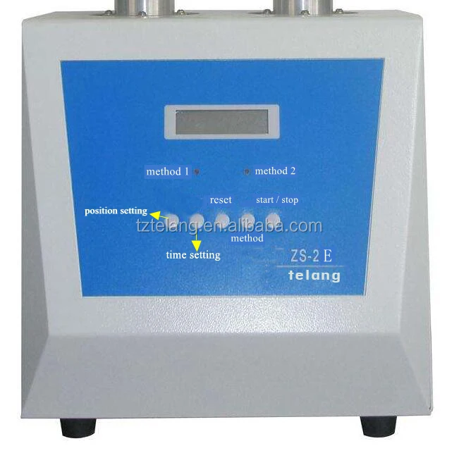 quality powder tap density tester with good price ZS-2E