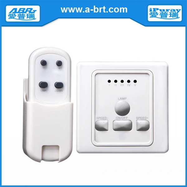 Smart 5 speed Ceiling fan and light remote control switch