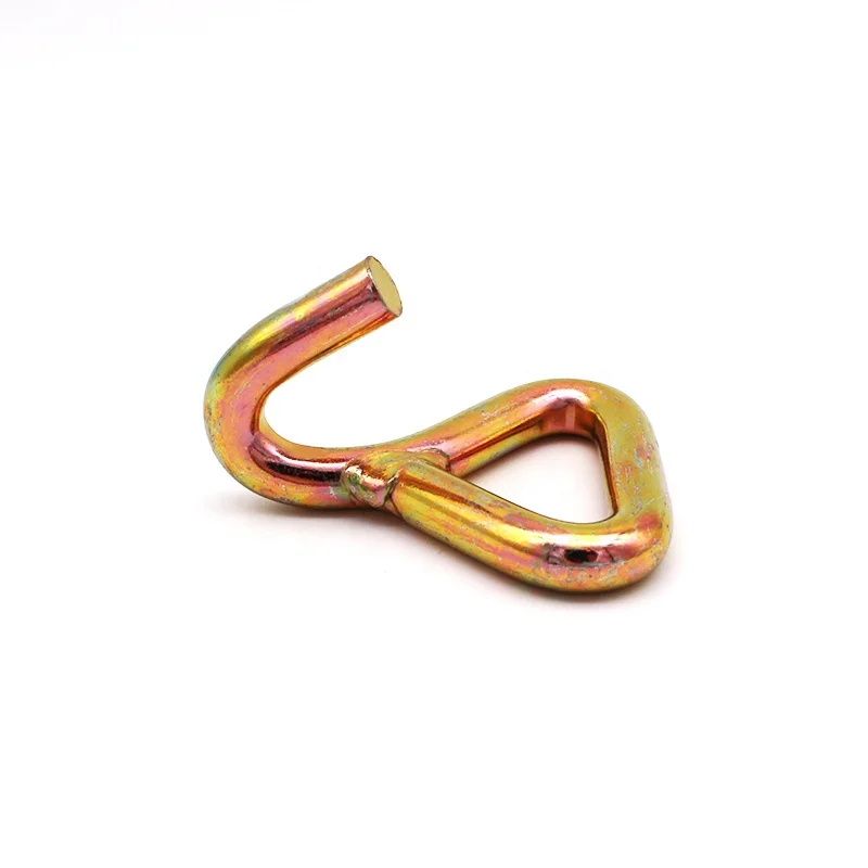 Manufacturer custom shaped wire steel hook Single J hook