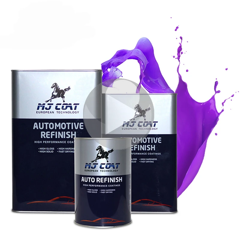 
Fast/Standard/Slow Hardener of ES820/ES830 professional Clear Coat use for Car Repair 