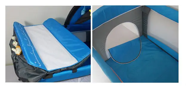 Mamakids S12-7 large playpen for babies, baby playpen mosquito net en certificate approval