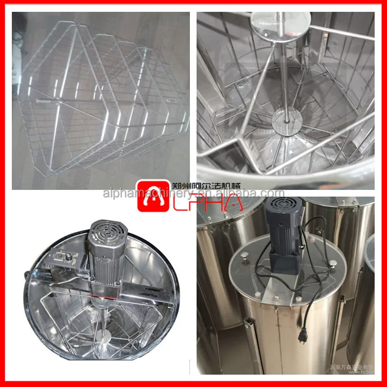 Wholesale 12 Frame Honey Extractor/Shake Honey Processing Machine/Honey Centrifuge With Cheap