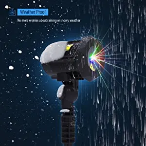 IP65 garden light mini flowers pattern tree house decorative standing lamp Smart Outdoor projector Lights