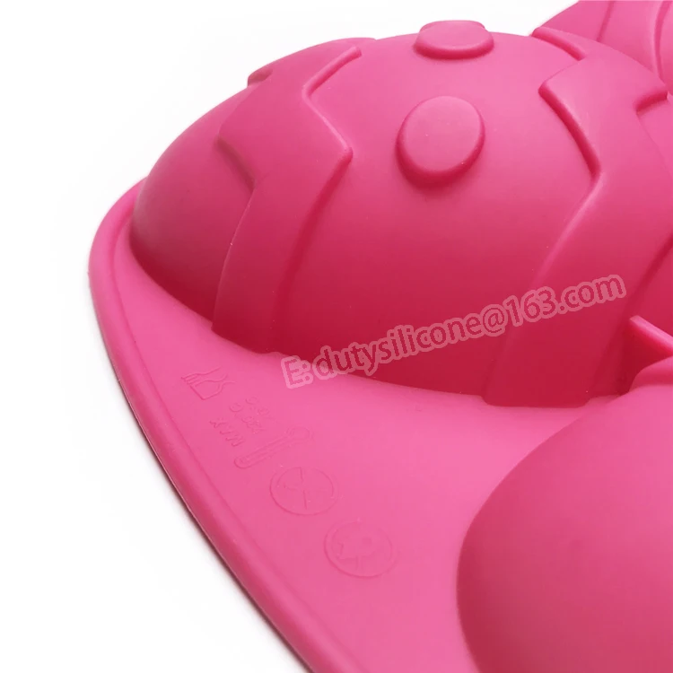 custom logo 3d oval egg shape silicon soap making moulds for handmade