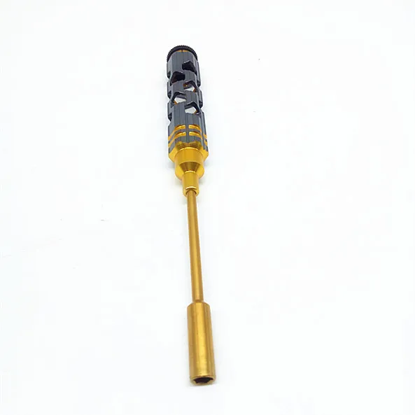 5.5 nut driver gold+black/hand tool imperial hex screw repair tool/Team racing 5.5mm Nut Driver for M3