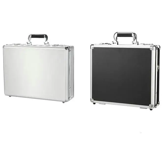 
Custom Aluminum Brief Case Notebook Lock Attach Case 