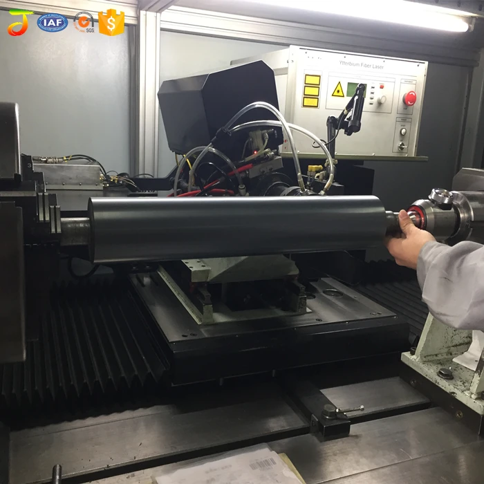 Ceramic anilox roller for offset printing machine