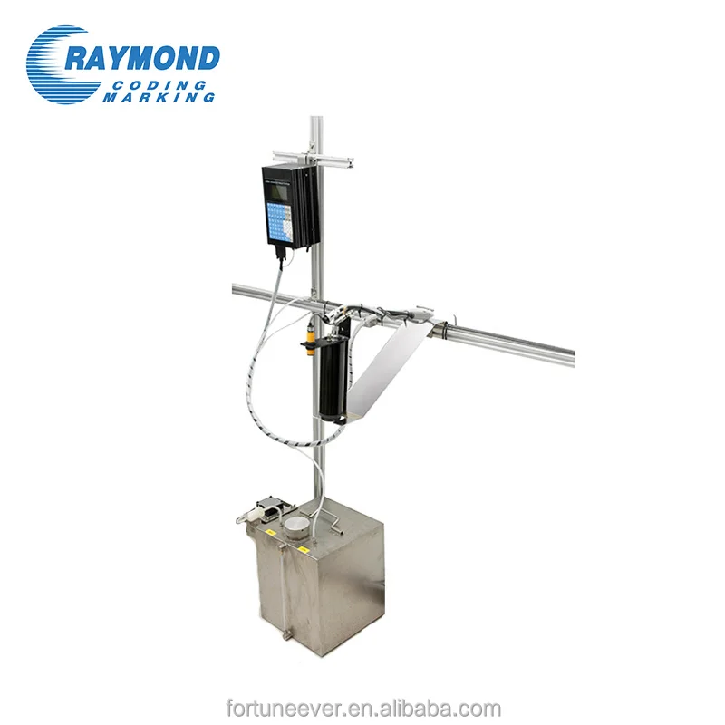 Струйный принтер cij для крупногабаритных и простых в эксплуатации струйных машин