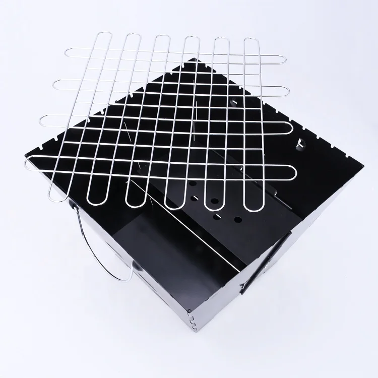 
Best selling factory directly supply folding portable mini portable smoker charcoal bbq grill 