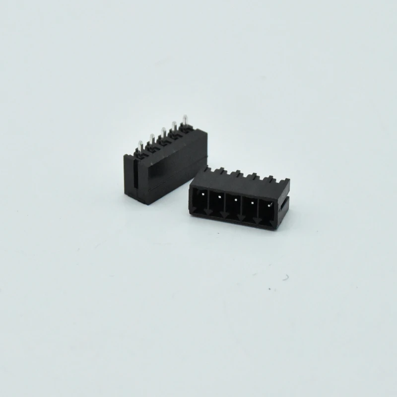  Клеммная колодка с черным штекером PCB 3 5