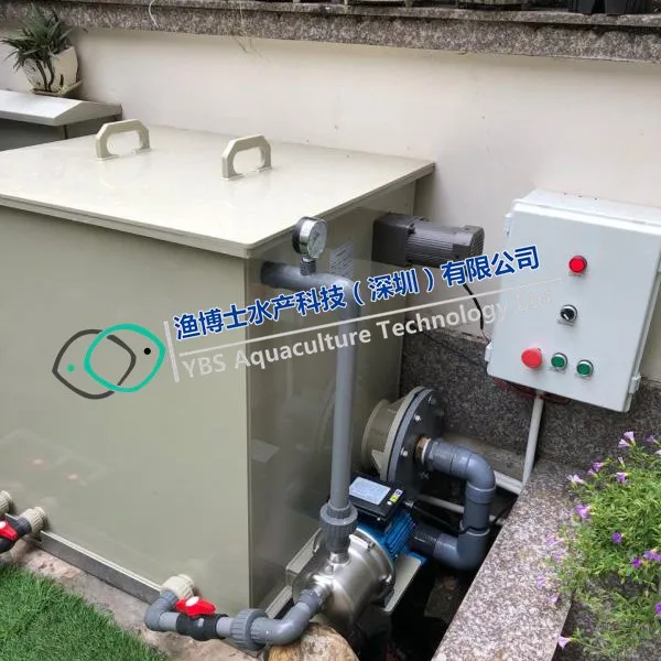 Factory direct marketing sale drum filter for koi pond filter