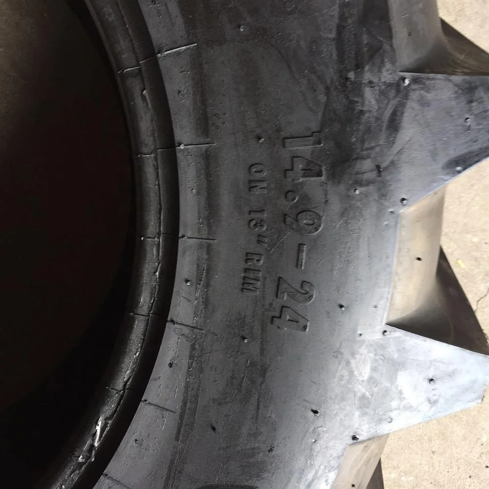 Chinese good quality tube tire 11.2-24  12.4-24 13.6-24 bias agricultural tractor tires 14.9-24 for sale