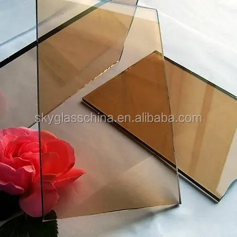 
Low Price 4mm 5mm 6mm 8mm 10mm Tinted Bronze Float Glass For Sale 