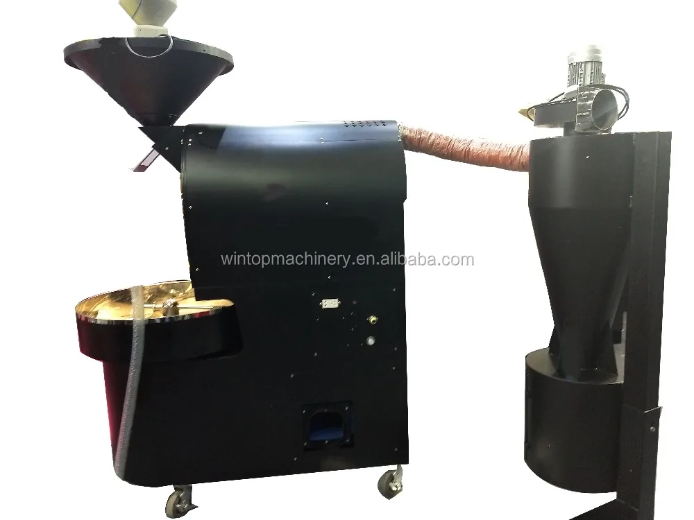 Wintop Satnoker Latest Brand New 6kg industrial commercial Specialty coffee bean roaster High Quality coffee roaster