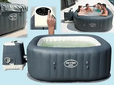 Bestway 54138 Hawaii Hydro swift current portable hot tub inflatable bathtub