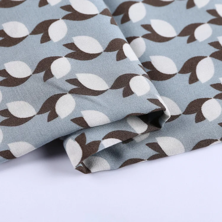 Модные дешевые 100% печатных sunbrella Материал вискоза ткань