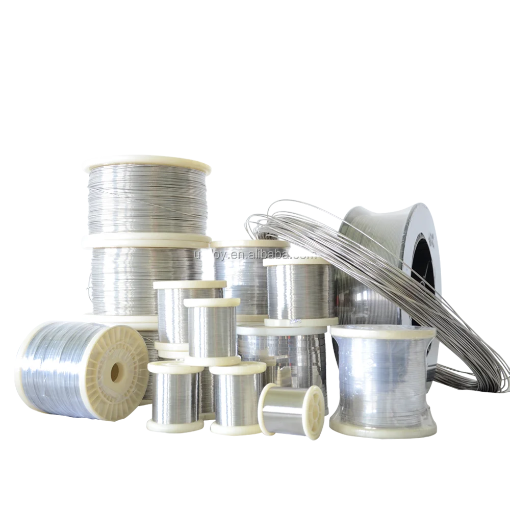 Soft Magnetic precision Alloy FeNi 50 ALLOY 52 Ferronickel permalloy wire